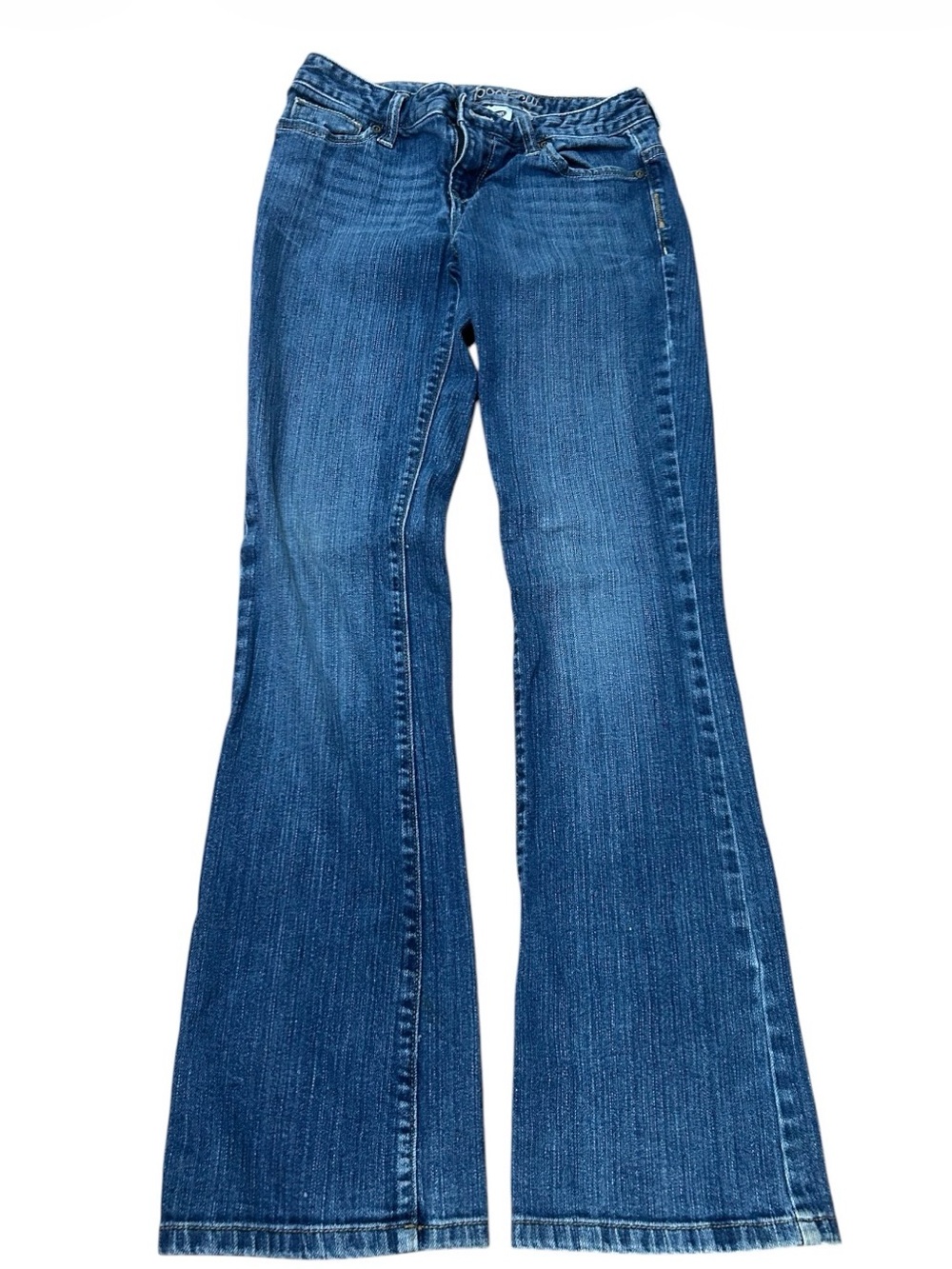 Y2K Dark Wash Flare Jeans